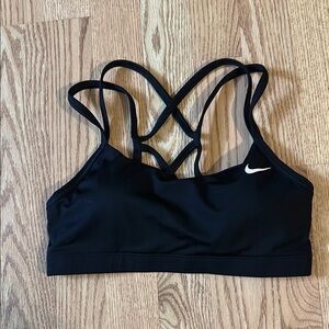 Nike Women's Black Sports Bra